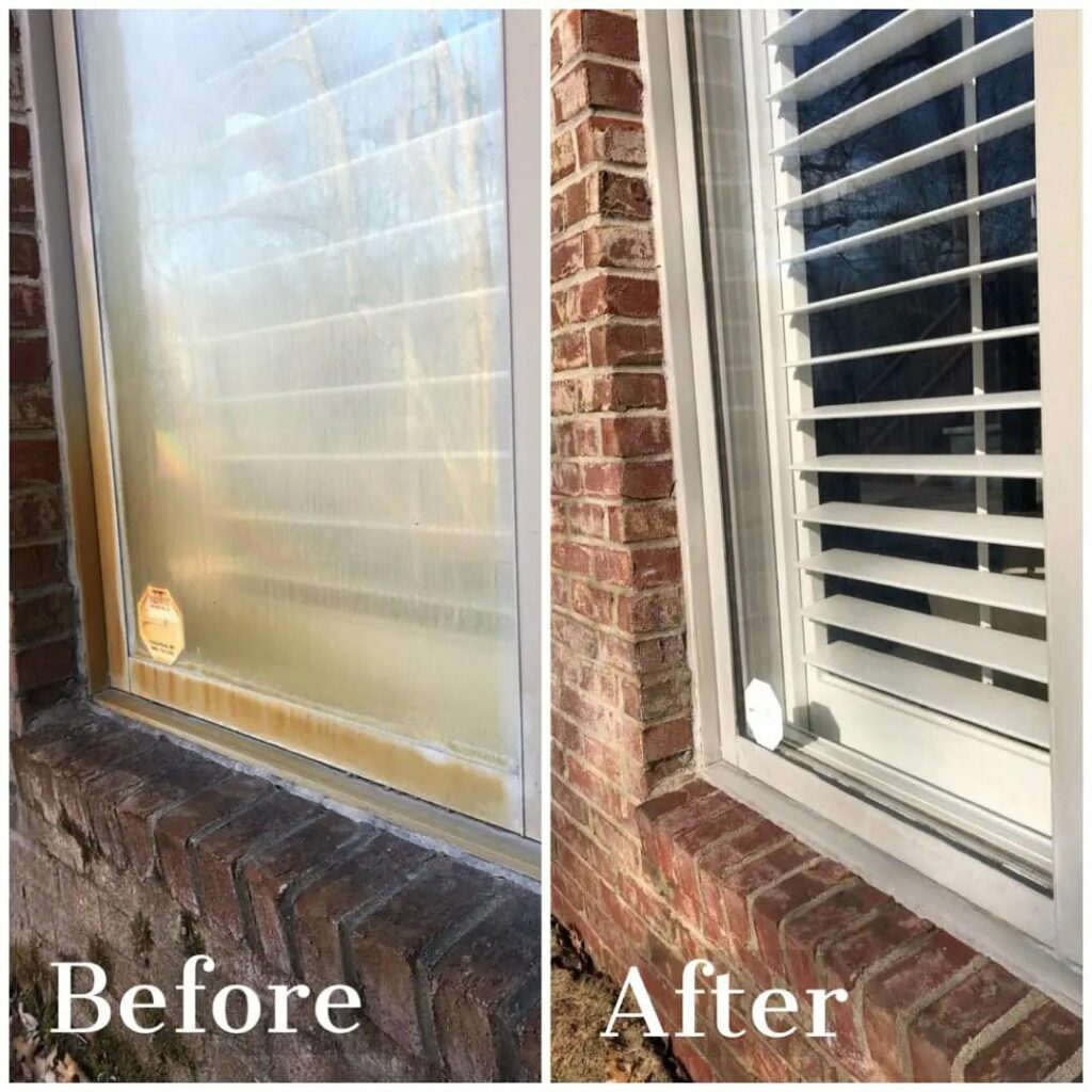 Orion Township window cleaning